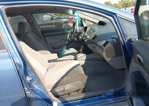 2010 Honda Civic Lx from USA, damaged, VIN 2HGFA1F53AH303918